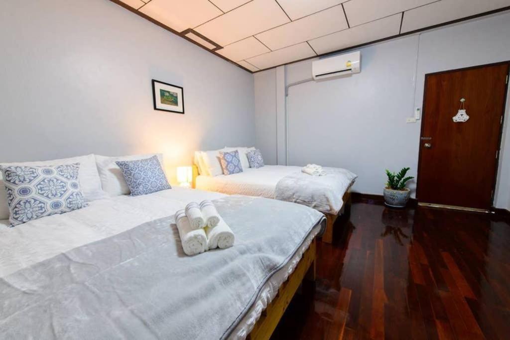 Bluebell House Hatyai - Cosy 3 Bedrooms For 10 Pax - 9 Mins Drive To Lee Grd Ban Kho Hong Exteriör bild
