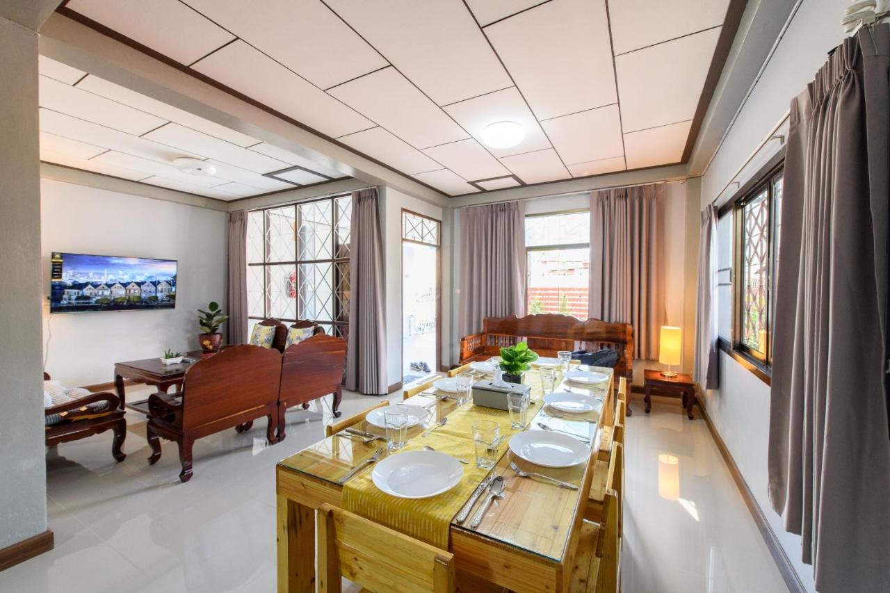 Bluebell House Hatyai - Cosy 3 Bedrooms For 10 Pax - 9 Mins Drive To Lee Grd Ban Kho Hong Exteriör bild