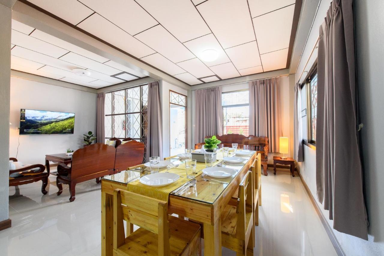 Bluebell House Hatyai - Cosy 3 Bedrooms For 10 Pax - 9 Mins Drive To Lee Grd Ban Kho Hong Exteriör bild