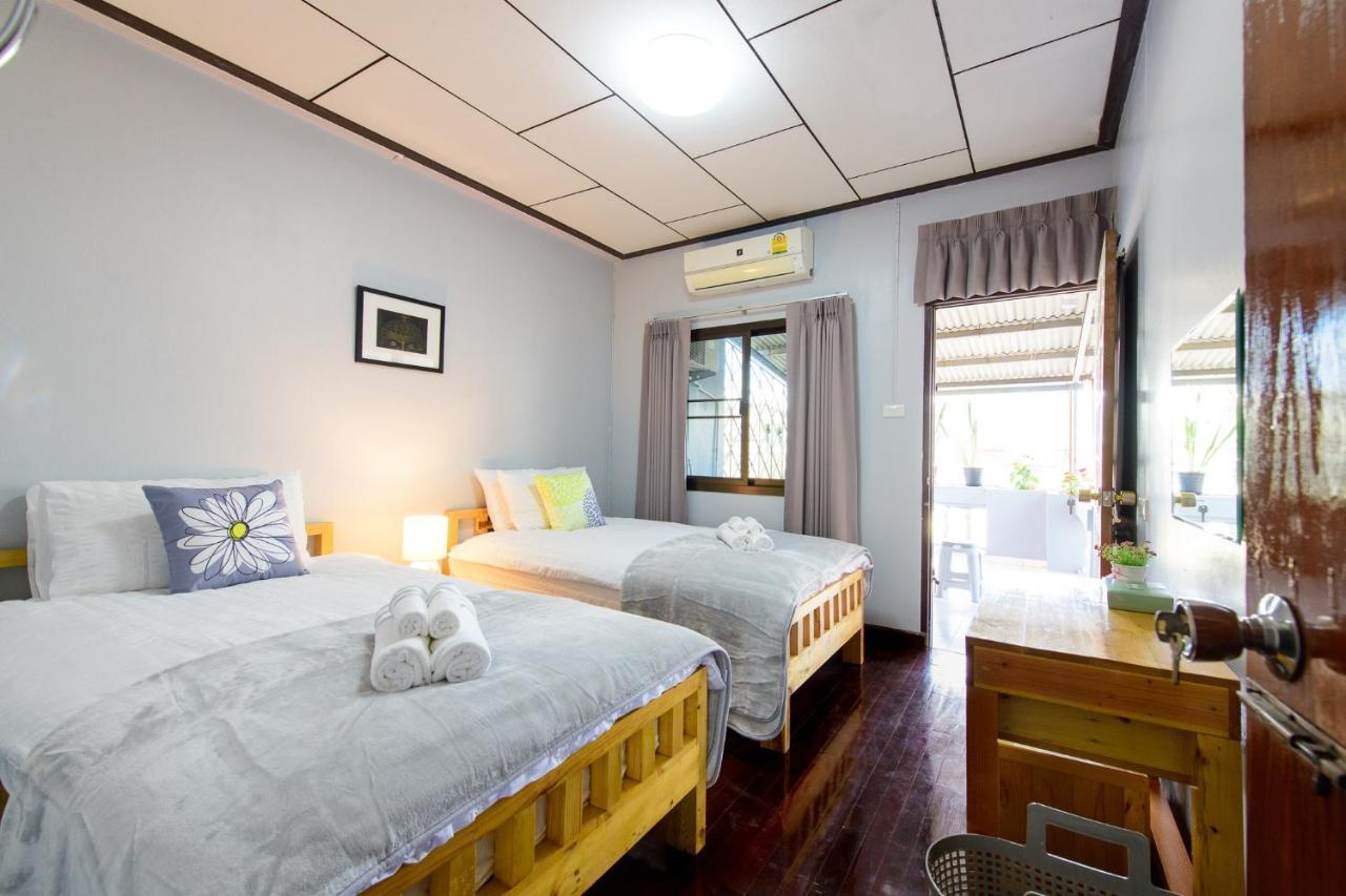 Bluebell House Hatyai - Cosy 3 Bedrooms For 10 Pax - 9 Mins Drive To Lee Grd Ban Kho Hong Exteriör bild